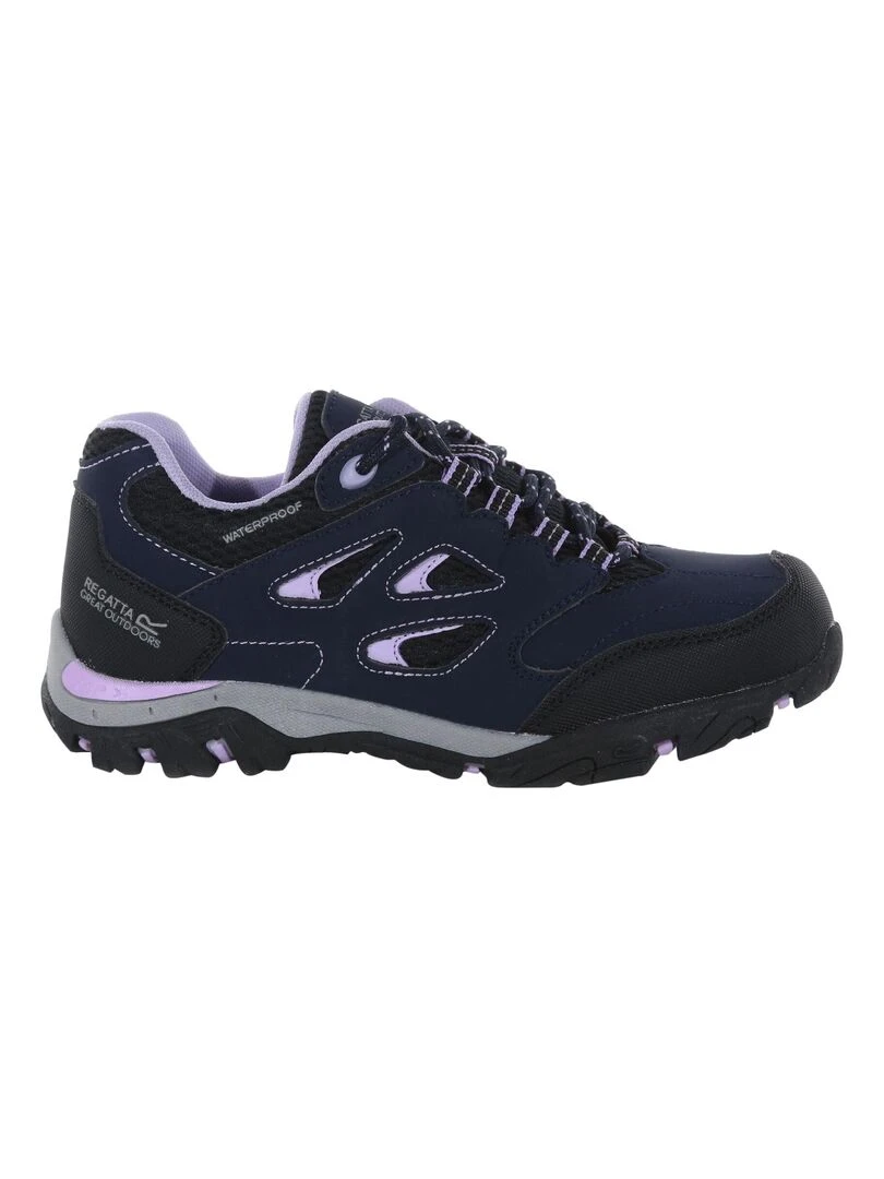 Regatta   Chaussures de randonnée HOLCOMBE   Bleu Violet