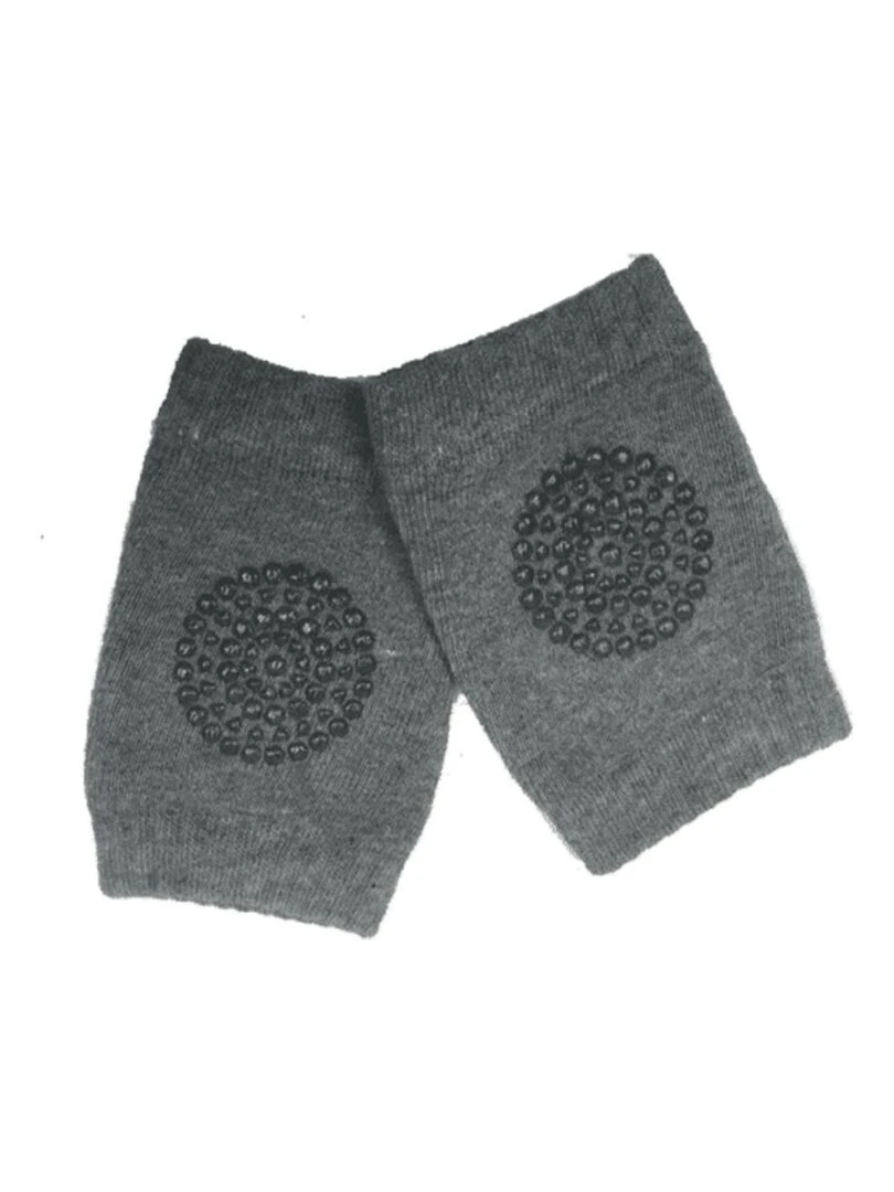 Genouillères bébé Les Chatounets Gris