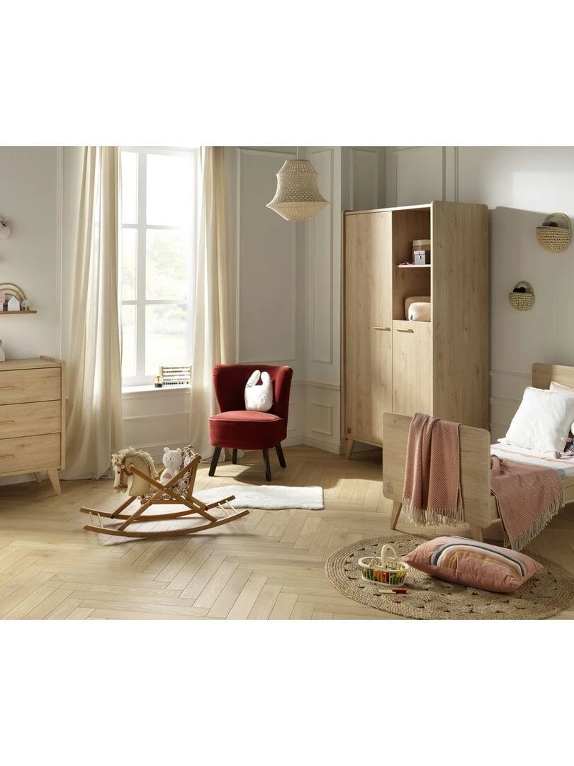 Lit évolutif ARTY   SAUTHON   Marron