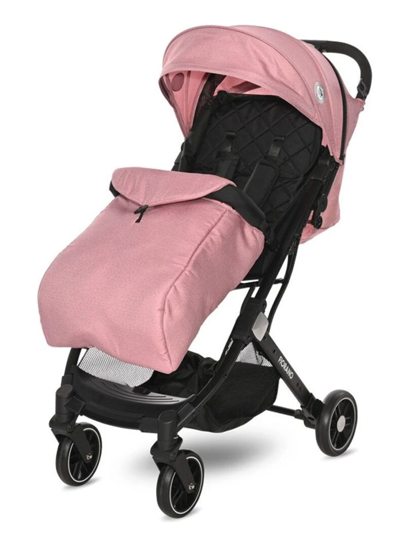 Poussette Compacte légère bébé Pliable/ Fiorano Ultra Compacte Lorelli rose   Rose