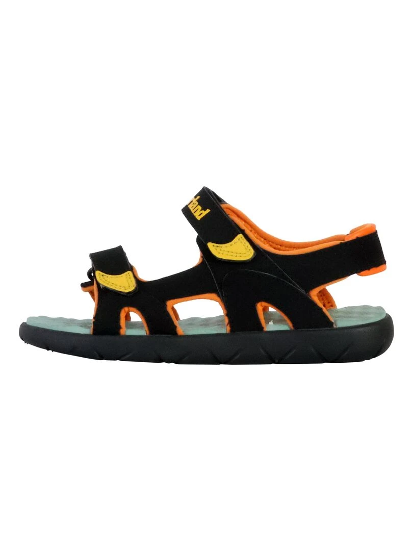 Sandales à Scratch Enfant Timberland Perkins Row Noir Bleu