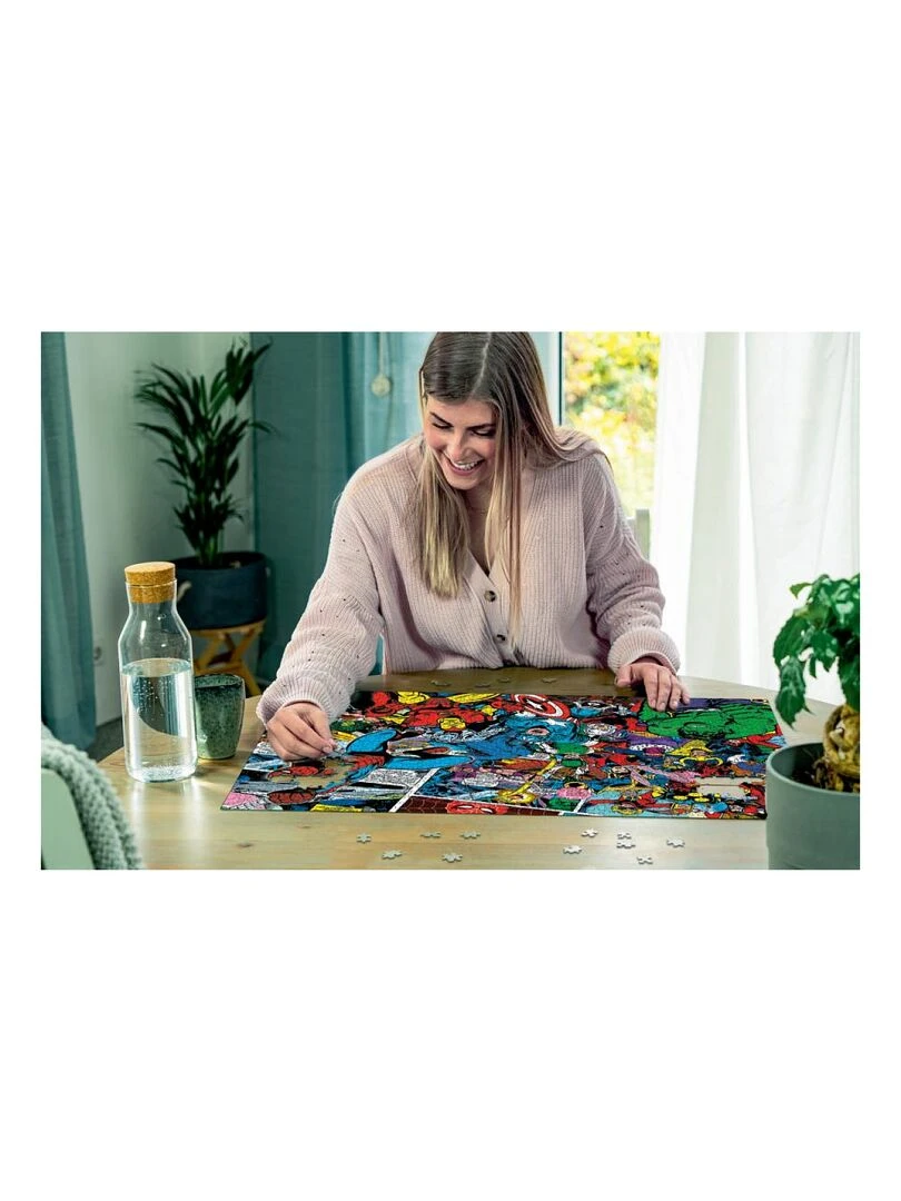 Puzzle 1000 P   Marvel (challenge Puzzle)   N/A