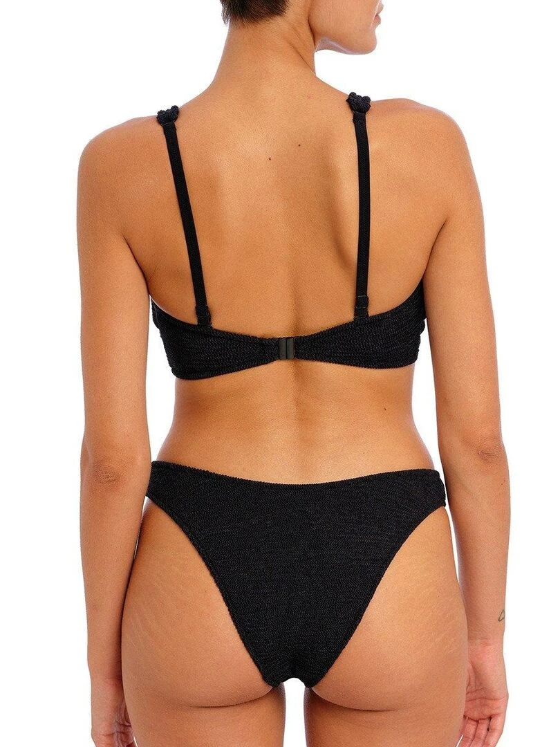 Haut de maillot brassière avec armatures Ibiza Waves   Noir