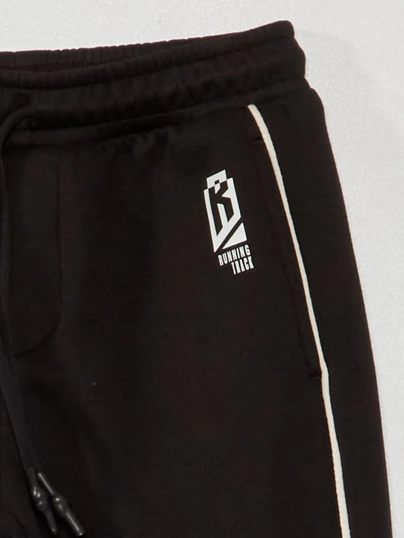 Pantalon de jogging Noir