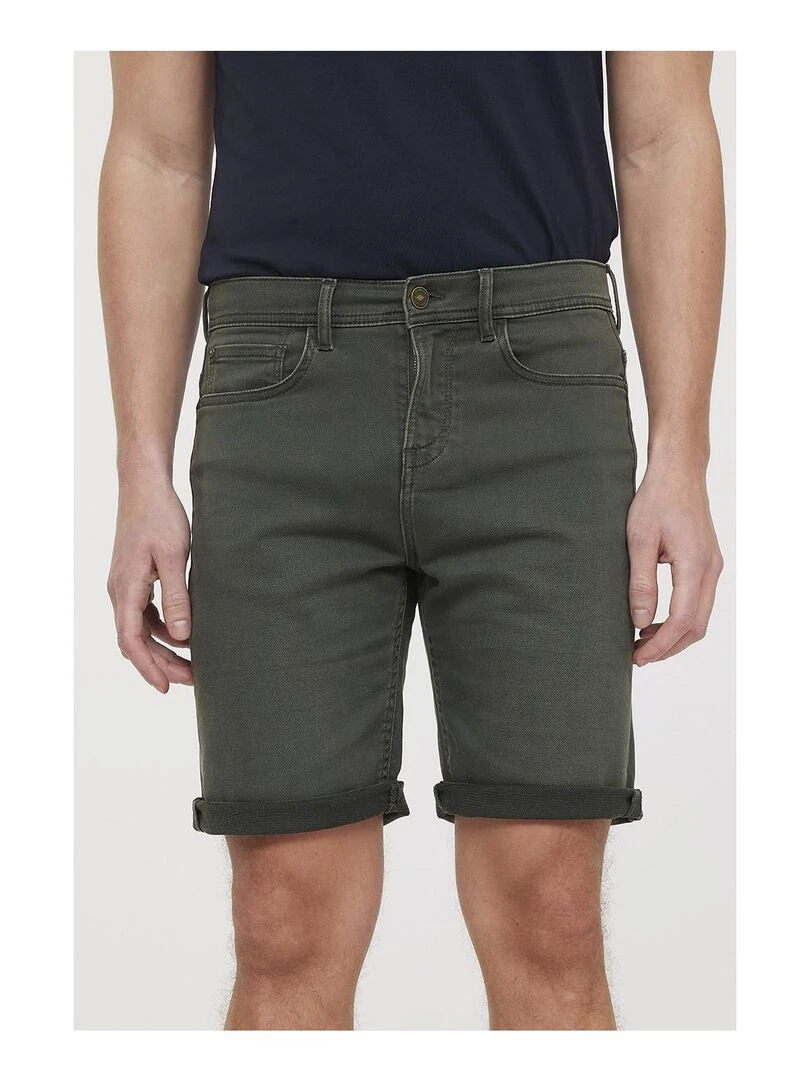 Lee Cooper   Short coton regular NARCO   Kaki