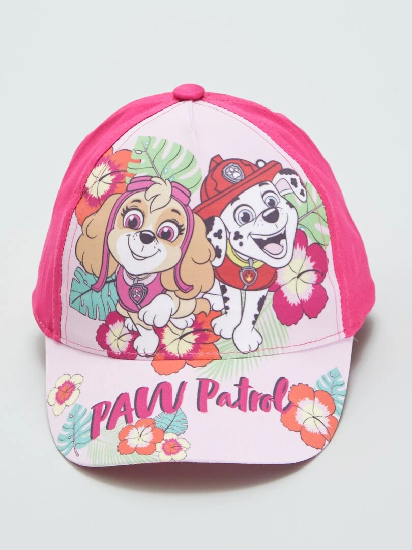 Casquette 'Pat 'Patrouille' Rose