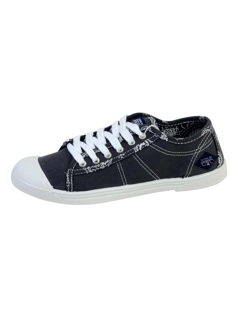 Basket Le Temps des Cerises Basic02 Bleu