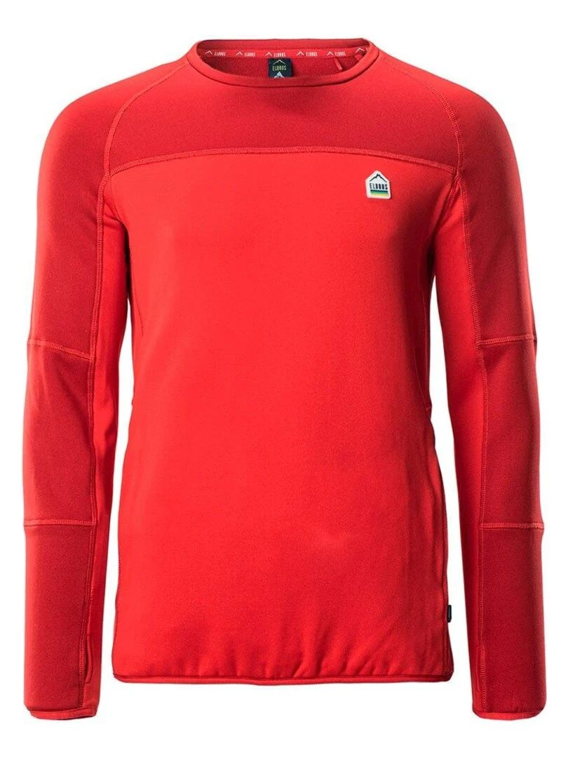 Elbrus T shirt MOLIC Rouge carmin