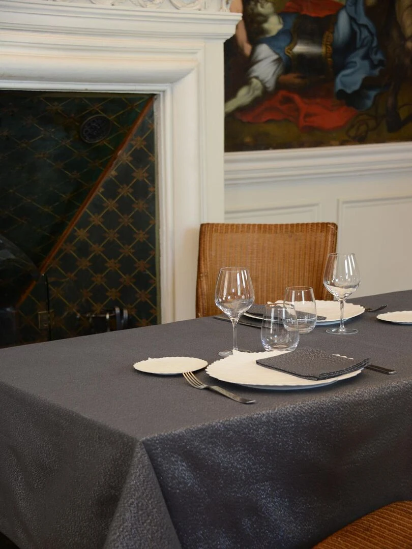 Nappe Etincelle gris anthracite