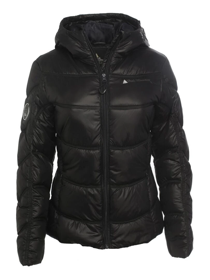 Doudoune fille GANFEI PEAK MOUNTAIN Noir Noir