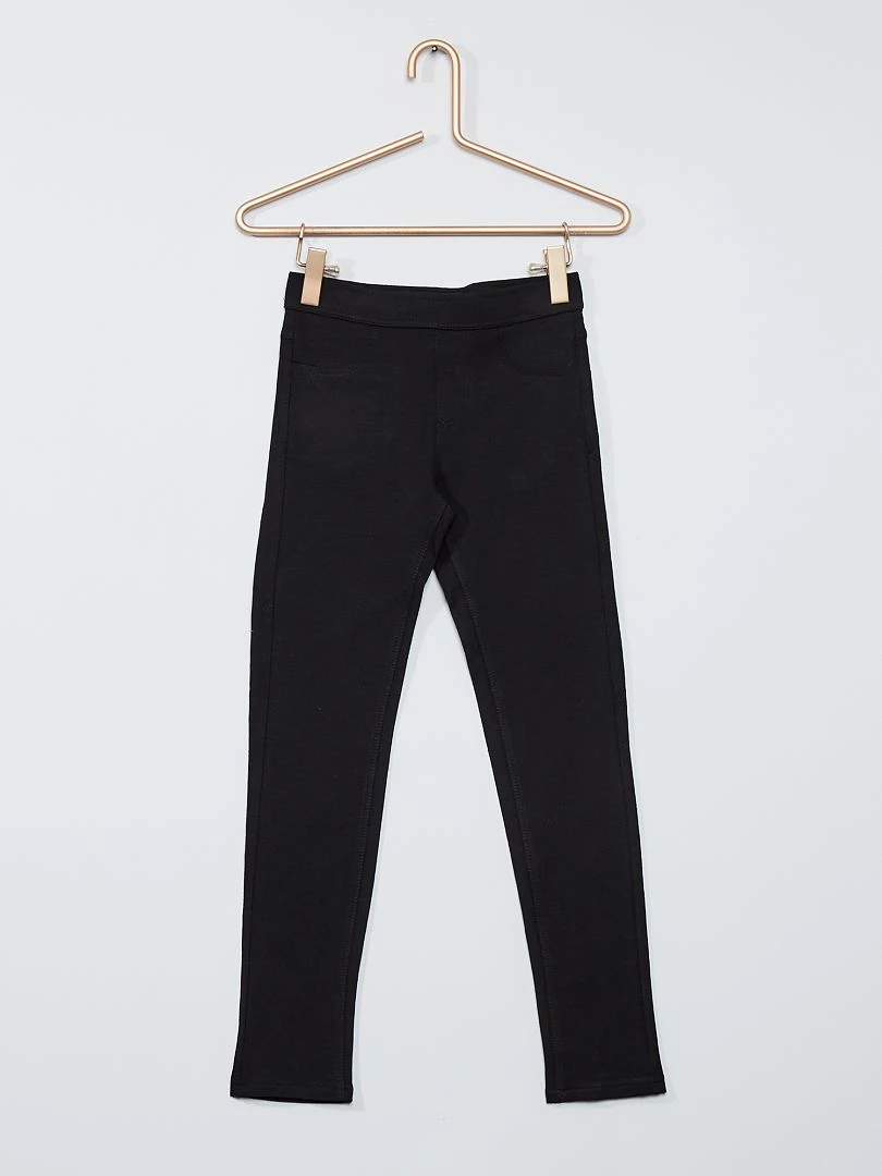 Jegging uni noir