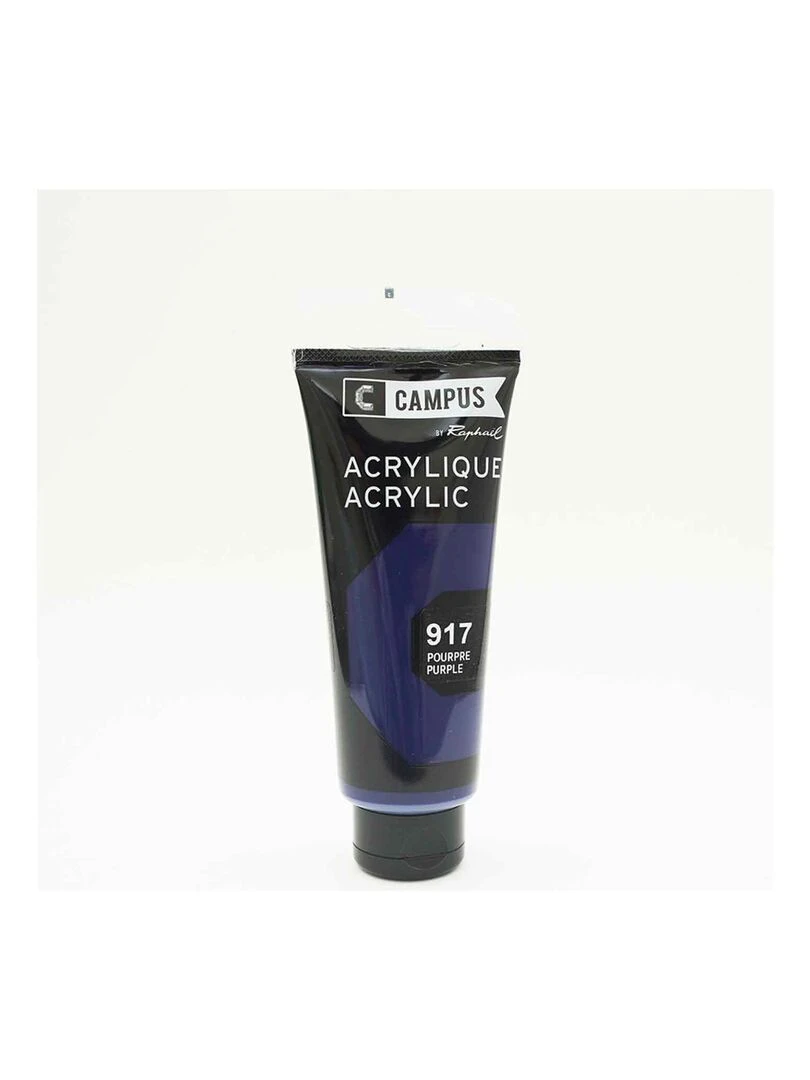 Peinture acrylique 100 ml   Pourpre n°917   N/A