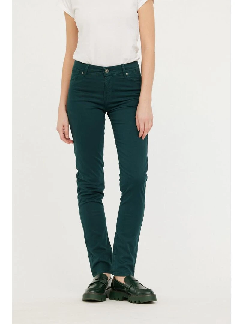 Lee Cooper Pantalon coton slim JANA Vert