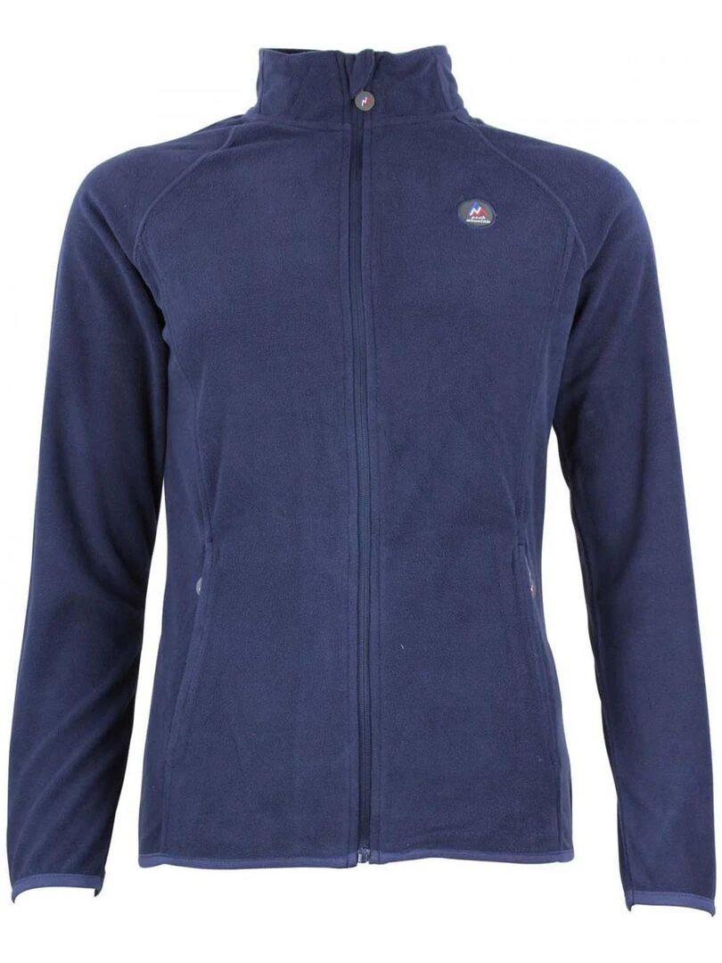 Sweat polaire femme AFONOR Bleu marine