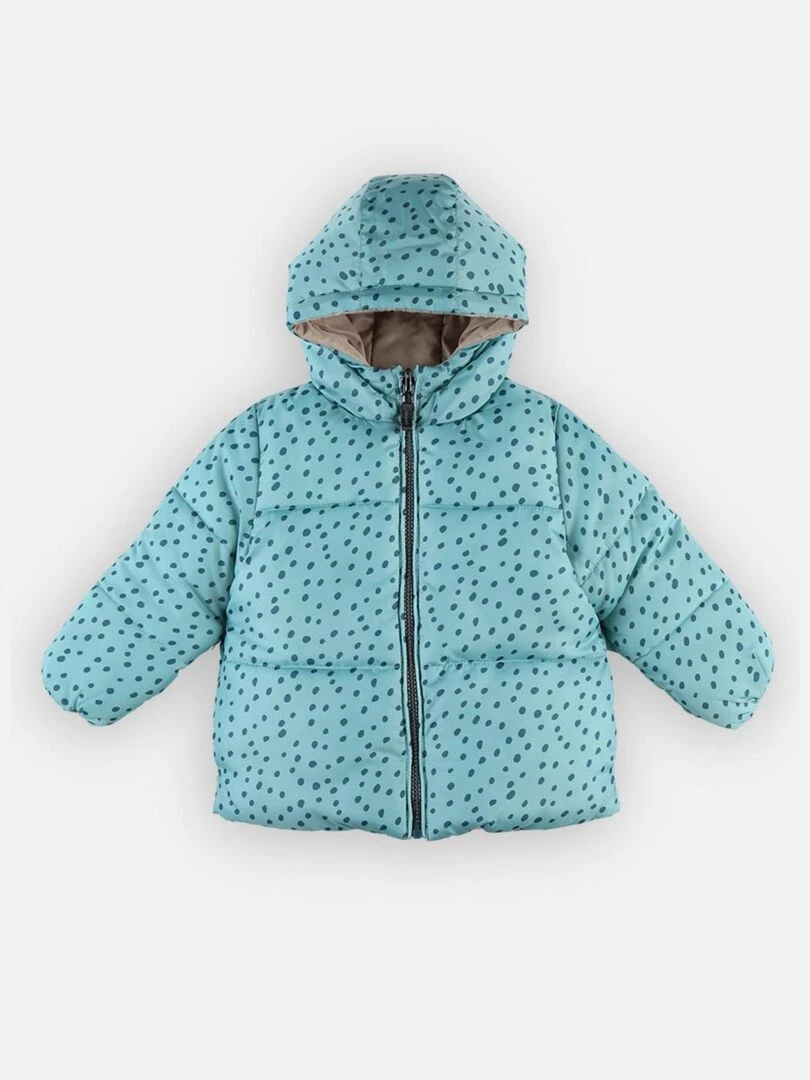 Manteau réversible  aqua/doré   Noukie's   Beige