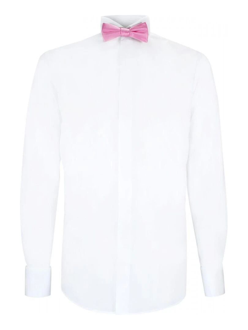 Chemise col cassé PREMIUM   Blanc