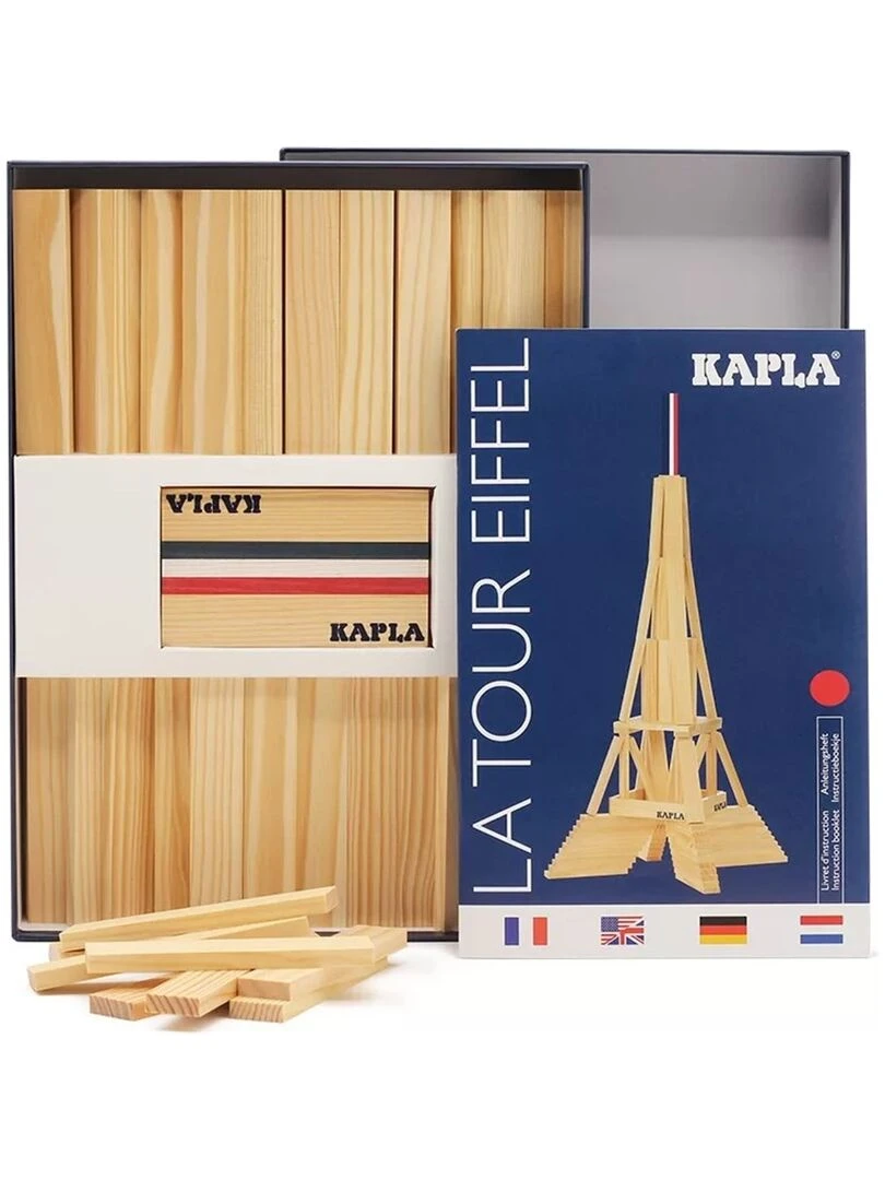 La planchette magique 'Kapla' La Tour Eiffel   N/A