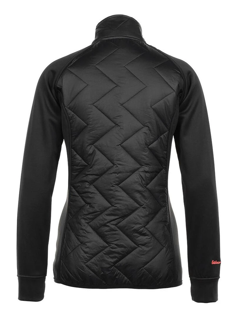 Blouson polarshell femme ALER Noir Noir