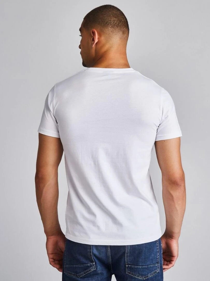 TEE SHIRT GALAXY Airness   Blanc