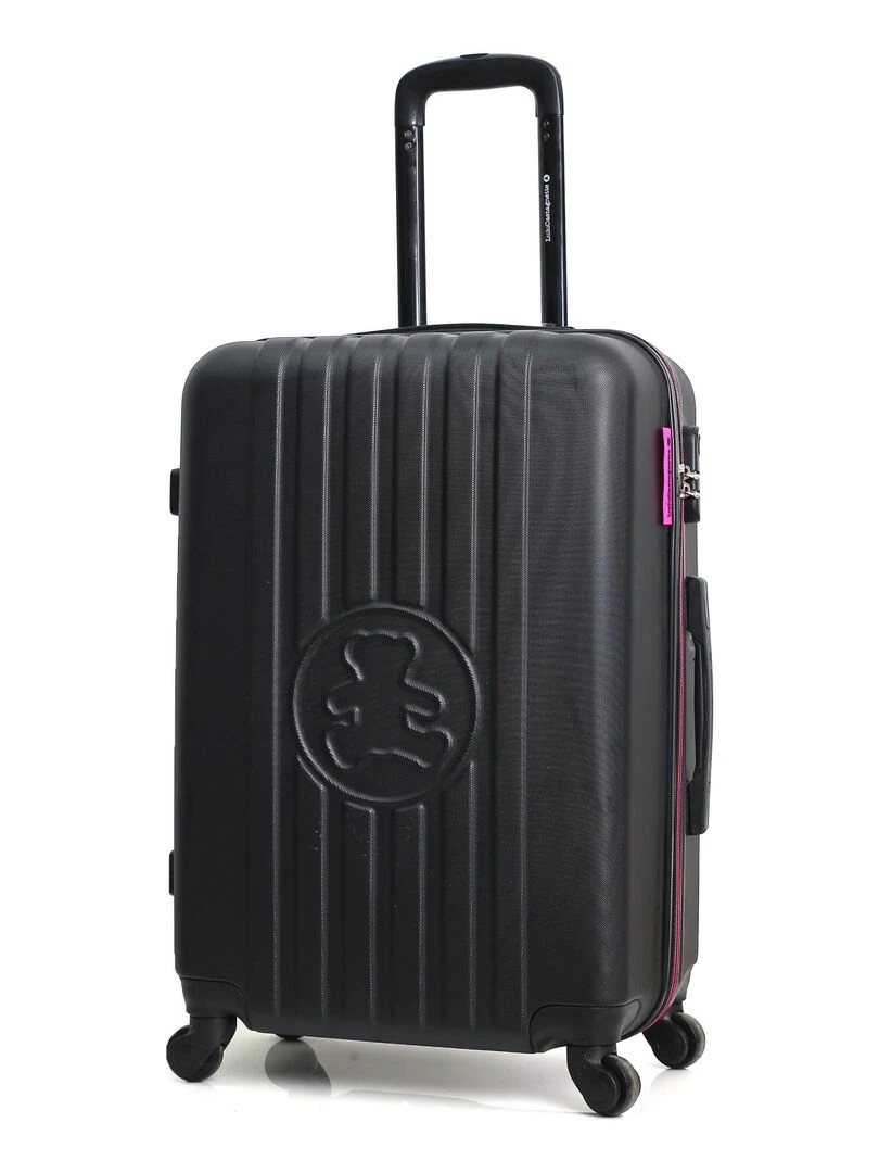 LULU CASTAGNETTE VALISE L LULU BEAR Noir