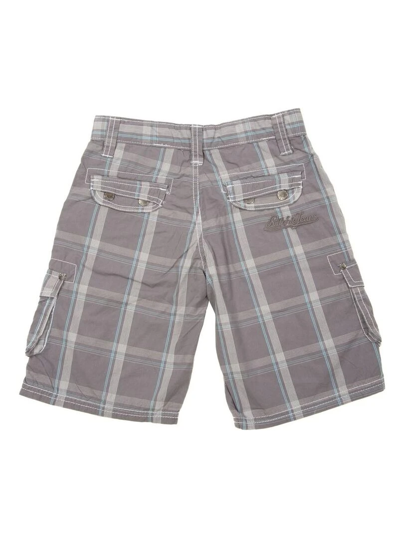BERMUDA BRICE BOY Gris