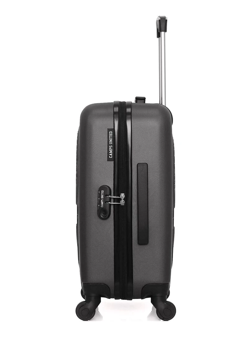 CAMPS UNITED   VALISE CABINE ABS CORNELL 4 ROUES 55 CM   Gris foncé