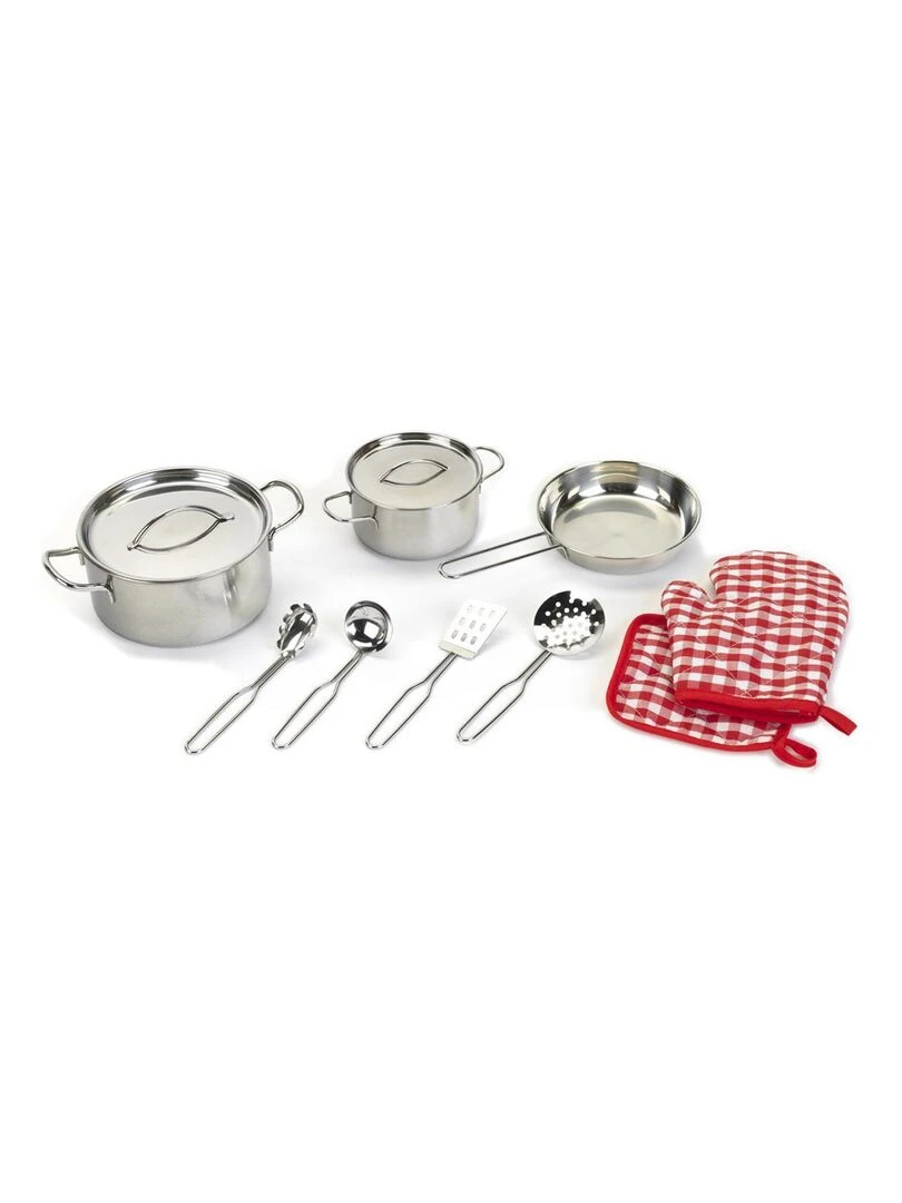 WMF   Un Set casseroles en métal   N/A