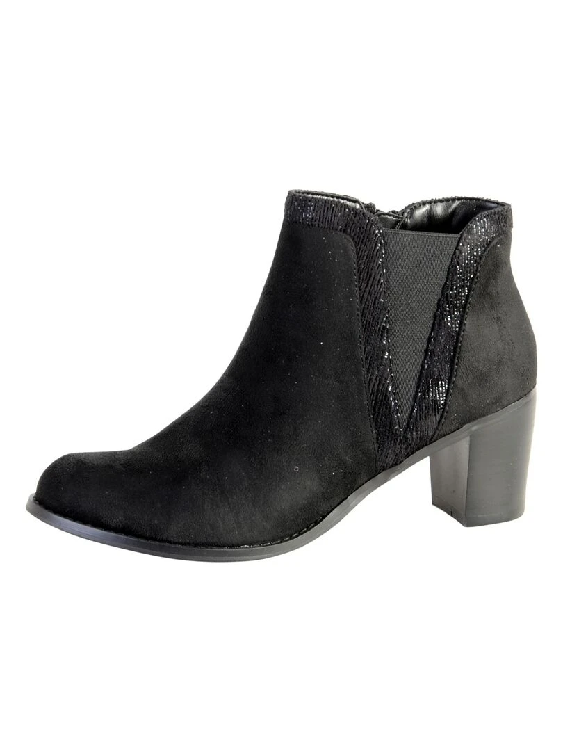 Bottine Enza Nucci Noir Noir