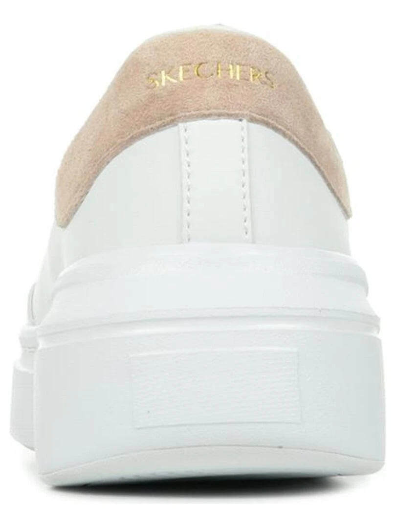 Baskets Skechers Cordova Classic   Blanc Rose