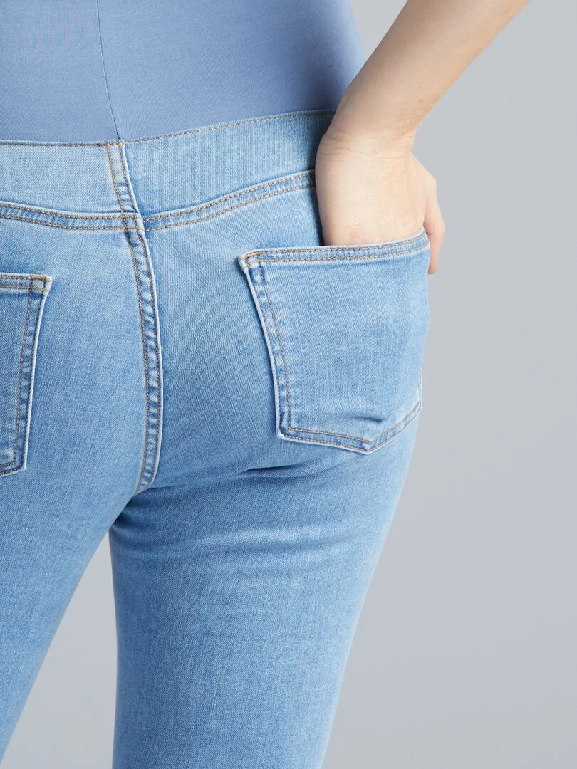 Jegging grossesse avec bandeau   Triple stone