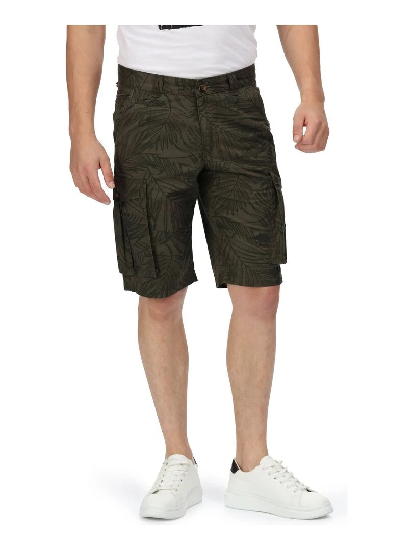 Regatta   Short cargo SHOREBAY   Vert kaki