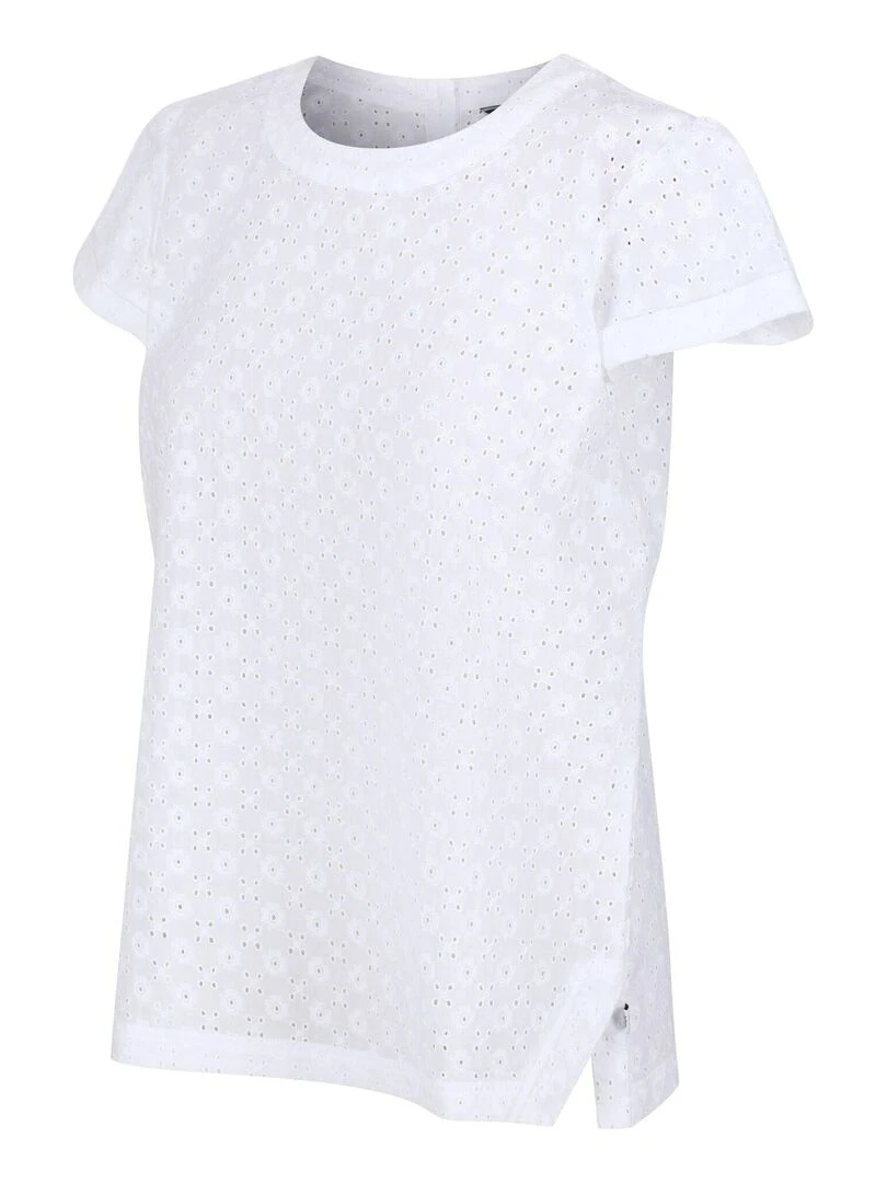 Regatta   T shirt JAELYNN   Blanc
