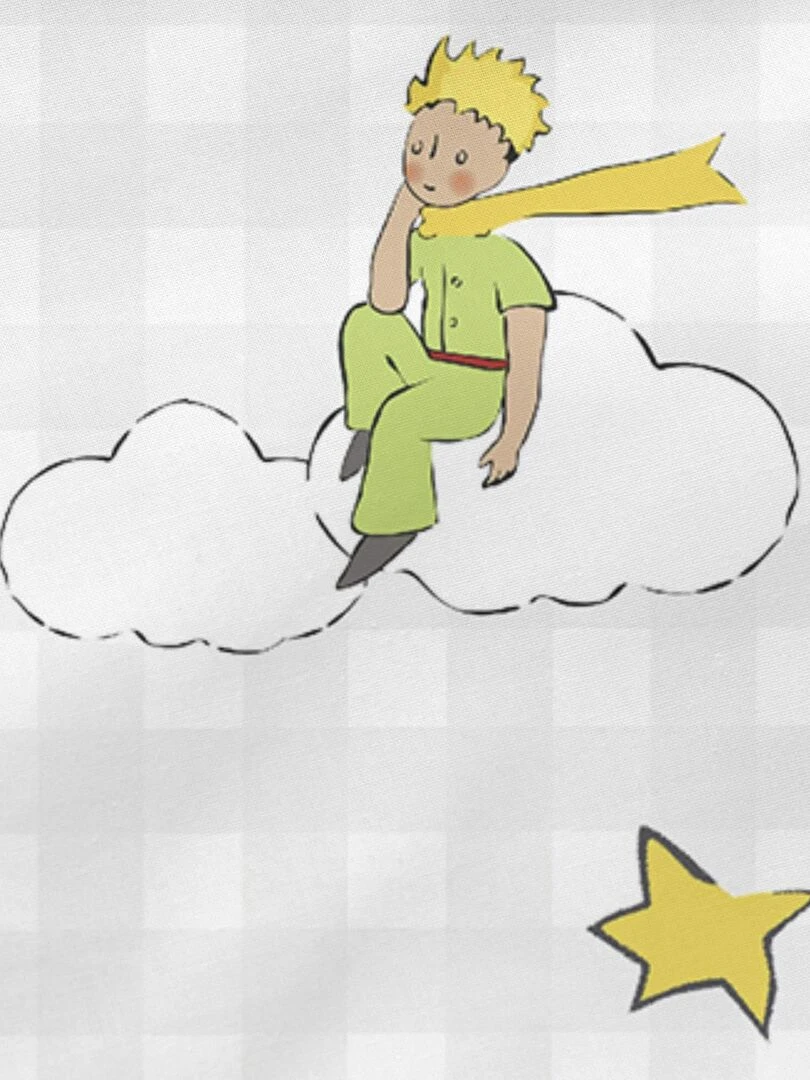 Taie d'oreiller Nuages "Happyfriday"   Multicolore