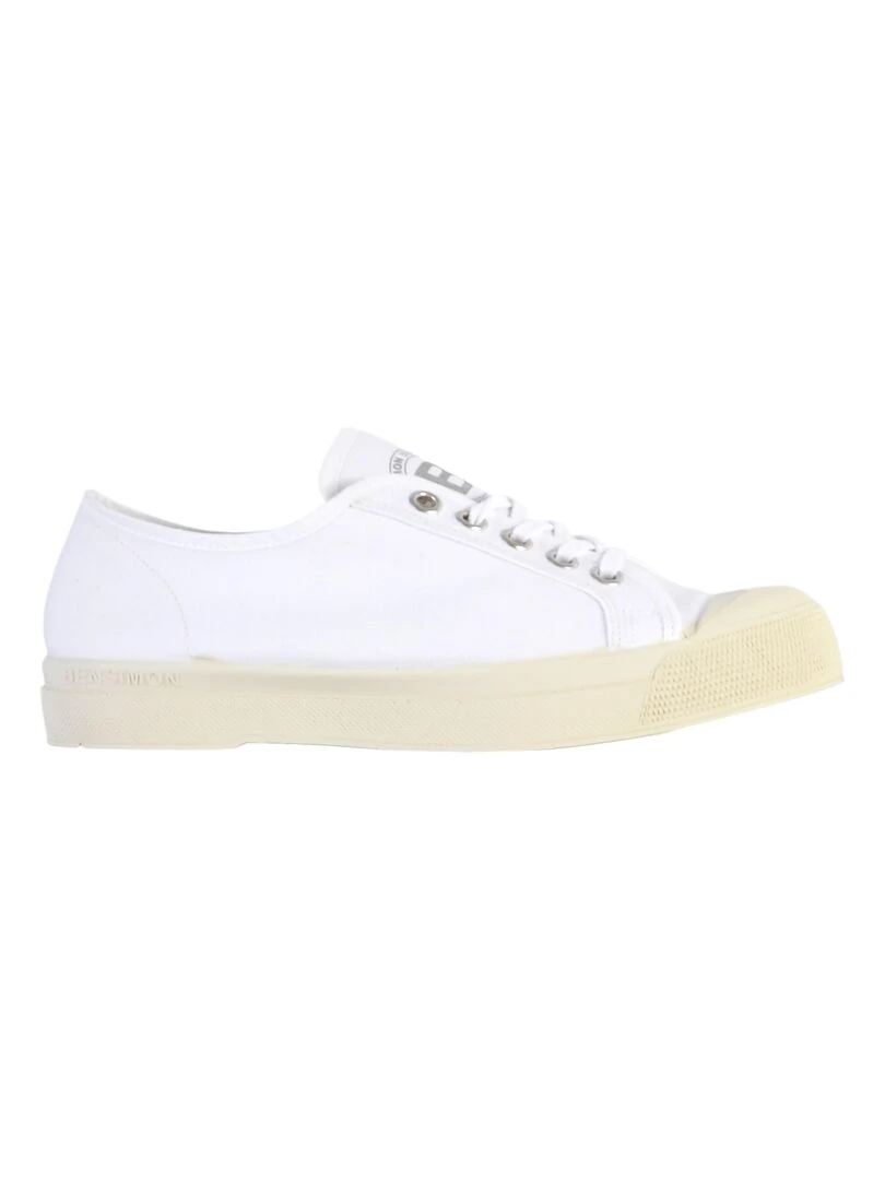 Basket à Lacet Bensimon Romy Blanc