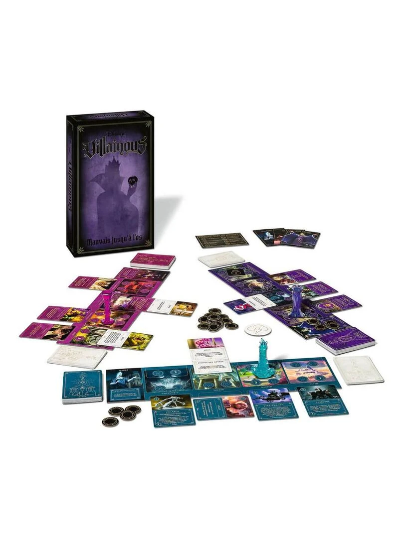 Disney Villainous : Extension 1 : Mauvais jusqu'à l'os N/A