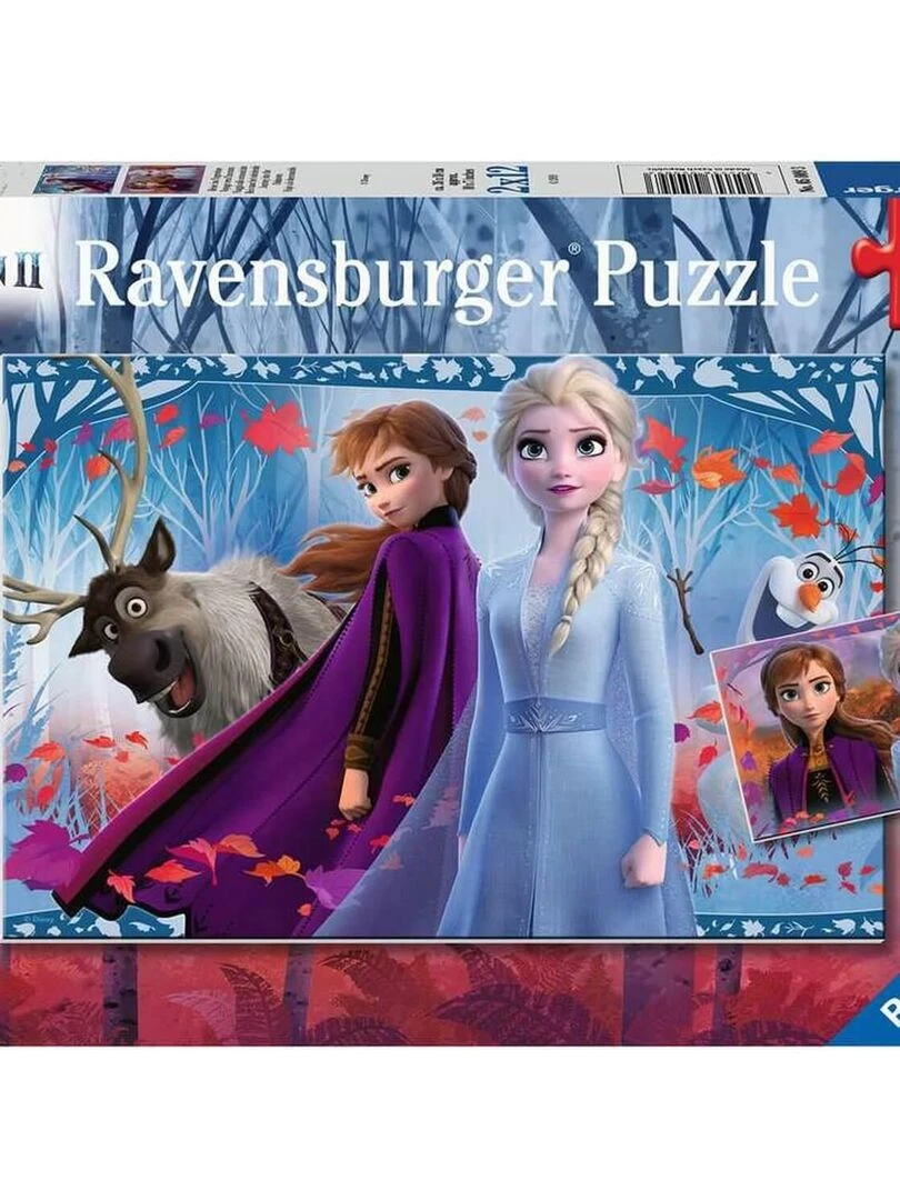 Puzzles 2x12 p   Voyage vers l'inconnu / Disney La Reine des Neiges 2   N/A