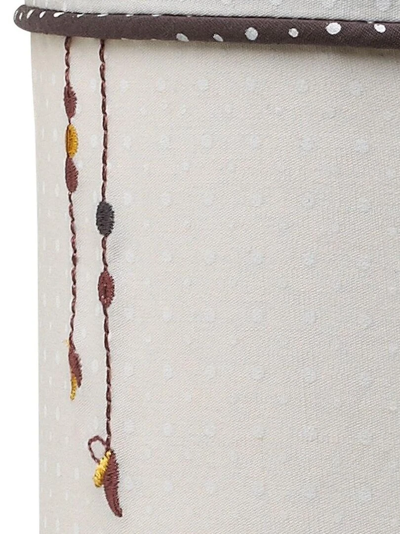 Luminaire enfant à poser en coton beige   SAUTHON   Beige