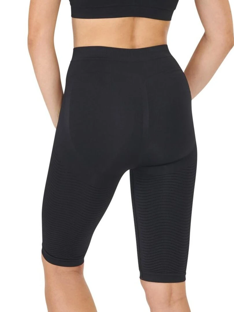 Panty minceur massant noir LIPO ACTIF   Noir