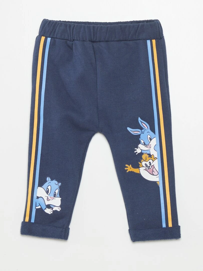 Ensemble jogging 'Looney Tunes'   Bleu