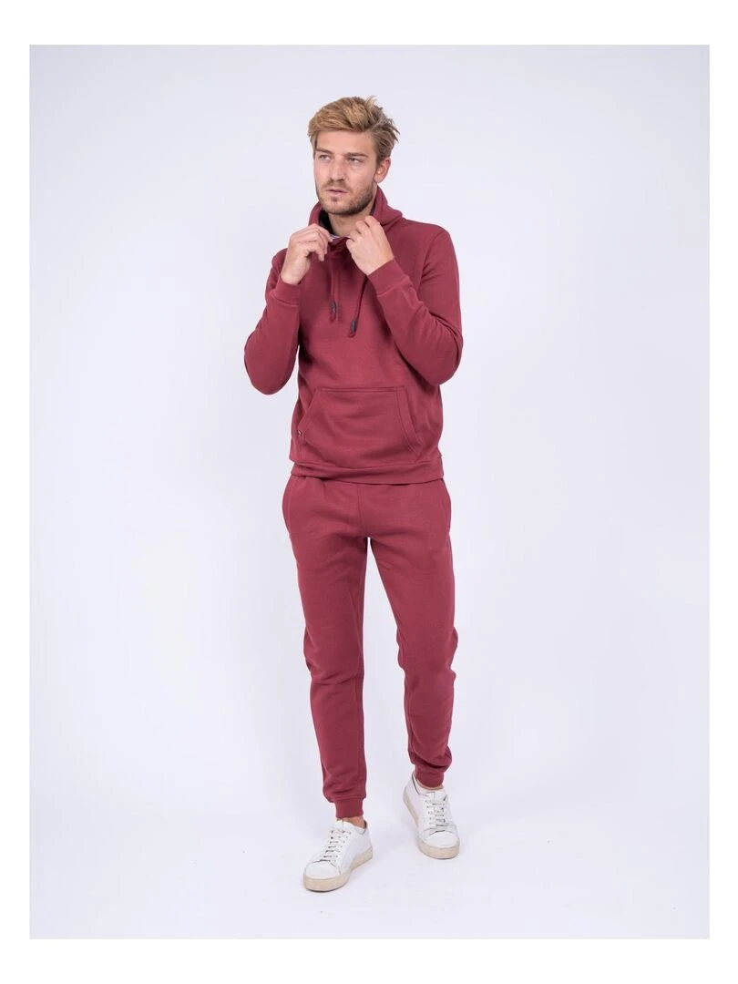 Pantalon jogging VAMDARY   Bordeaux