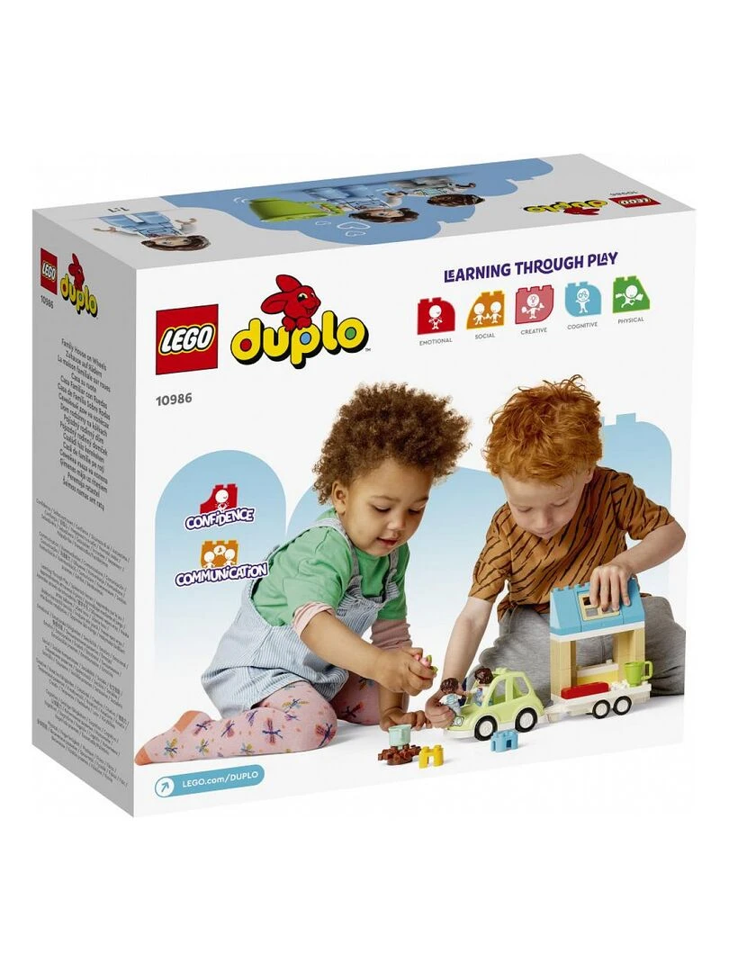 10986 La Maison Familiale Sur Roues Lego® Duplo®   N/A