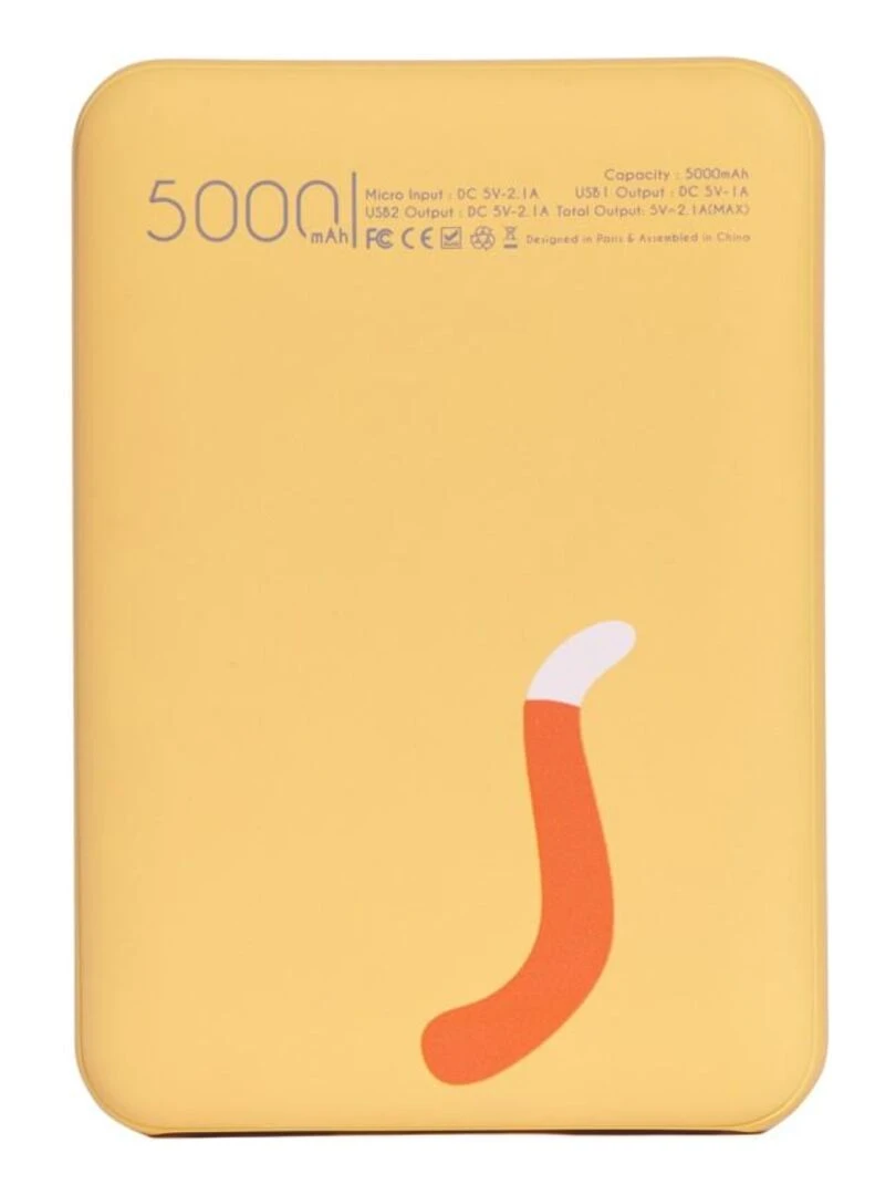 Mob   Batterie Externe Power Animal Chat   N/A