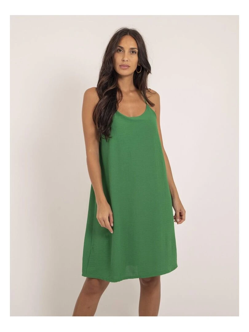 Robe courte IZOLDA Vert