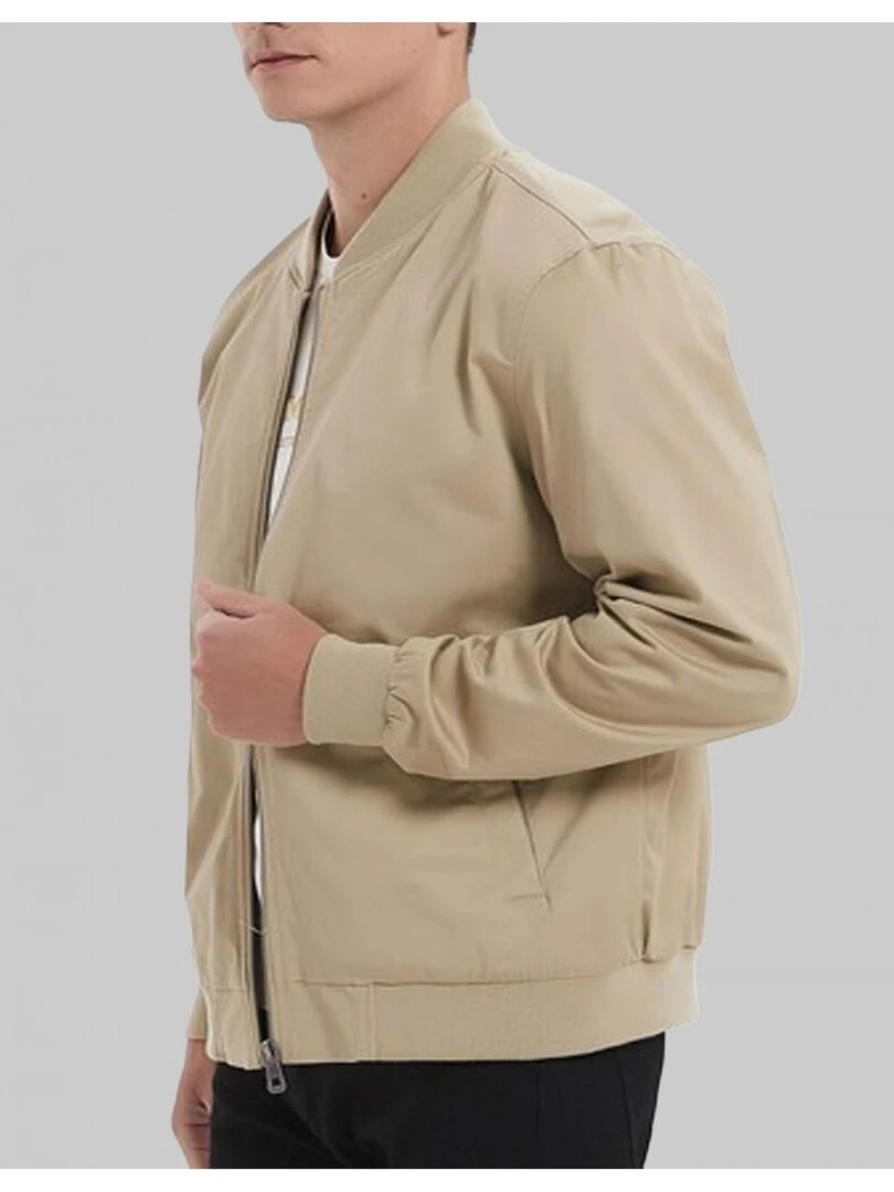 Blouson Homme Kebello Beige