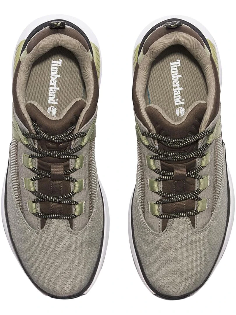Basket à Lacets Timberland Euro Trekker   Vert
