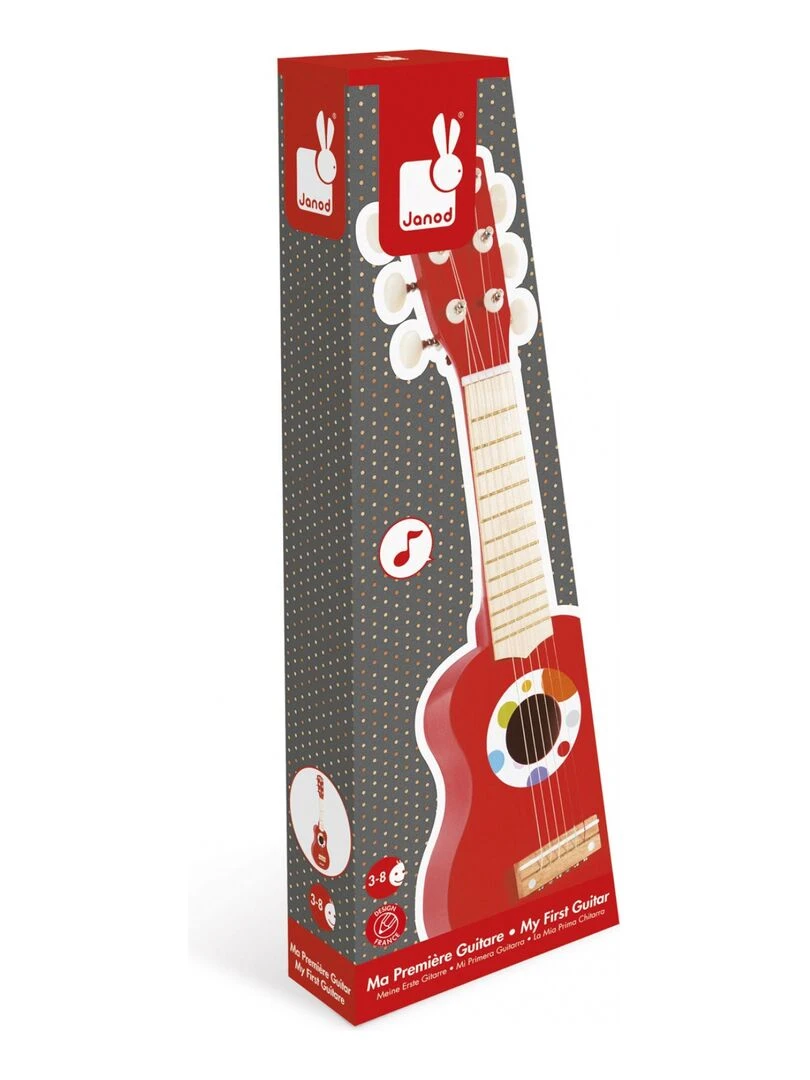 Guitare Ma première guitare Confetti   N/A