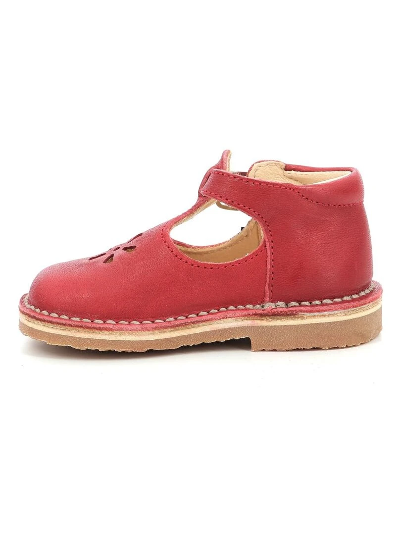 Salomés Cuir Bimbo   Rouge