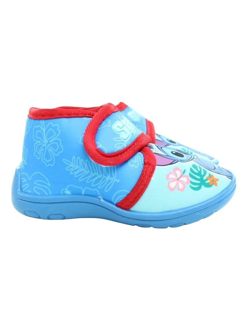 Disney Chaussons garçon imprimé Lilo Et Stitch Bleu