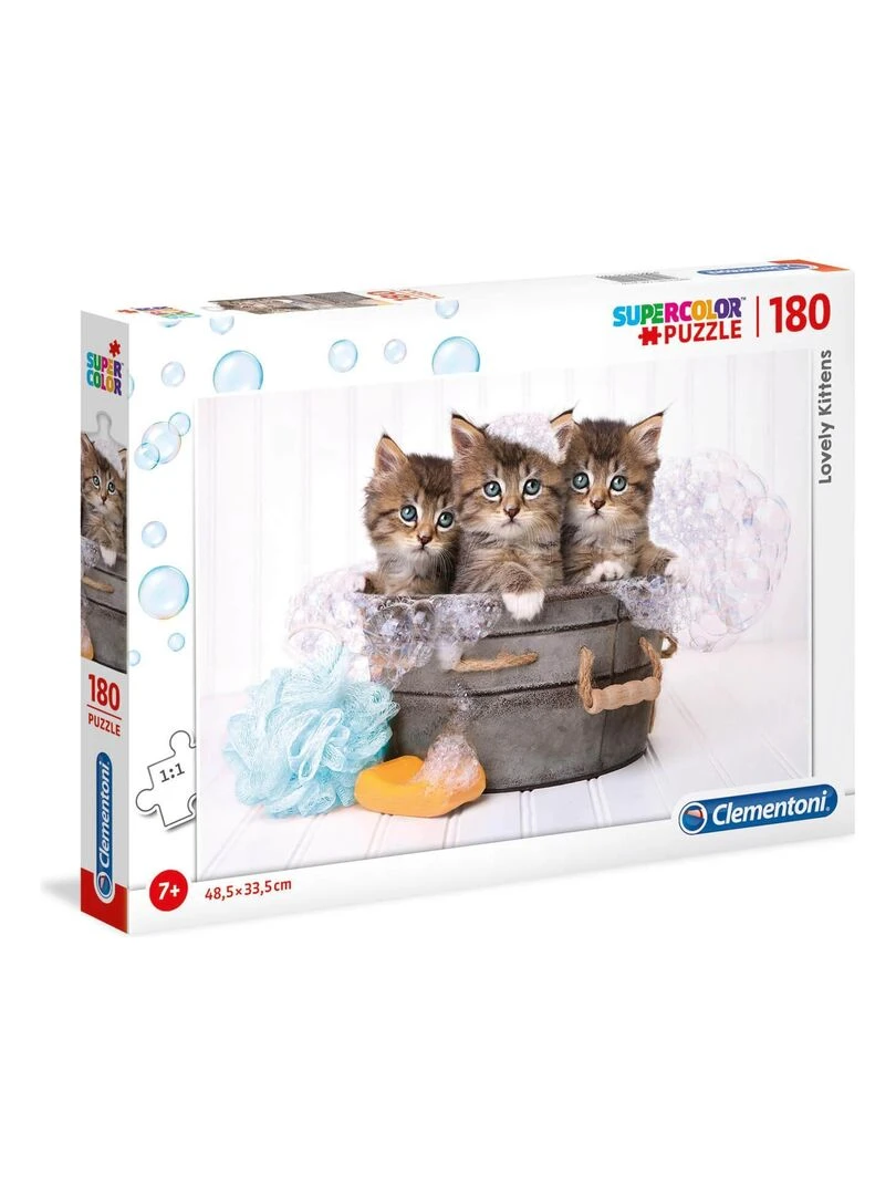 Puzzle 180 pièces : Jolis chatons N/A