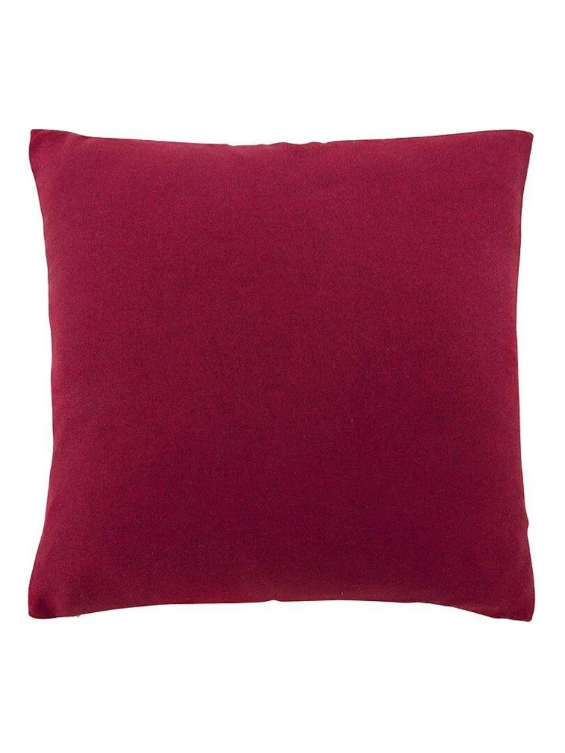 Coussin déco Meliane Rouge